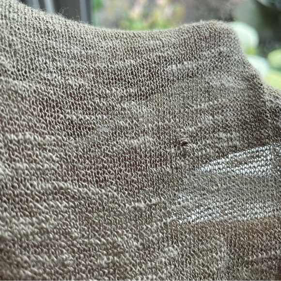 Zara sage green stretchy knit jumpsuit size large - Picture 13 of 15